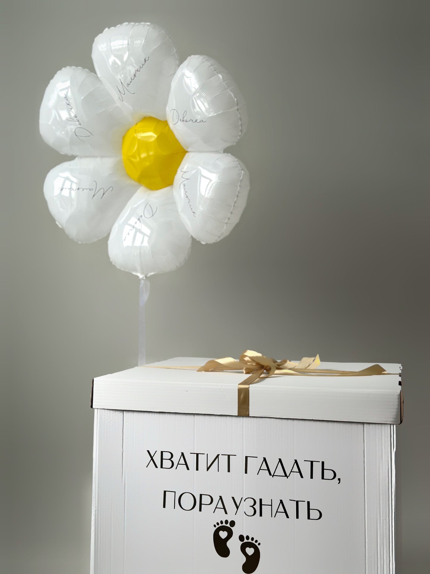 Gender Reveal Box