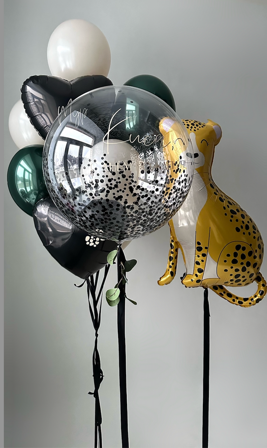 Wild & Elegant Balloon Bouquet