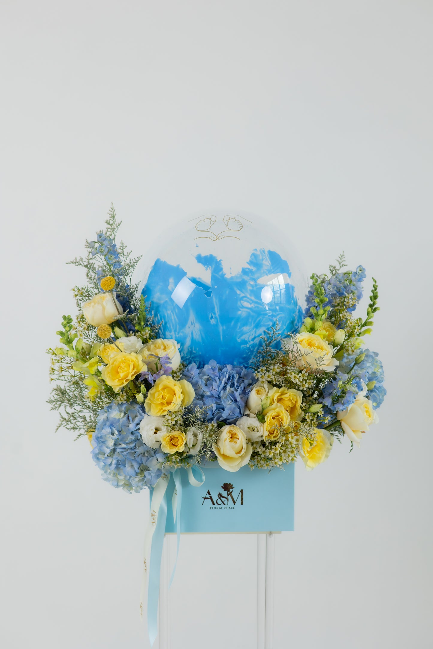 Sky Bubble Bloom