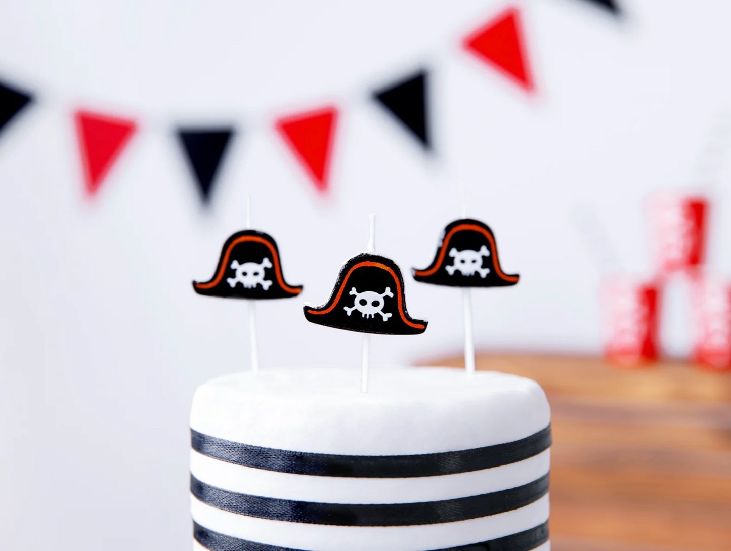 Birthday Candles Pirates