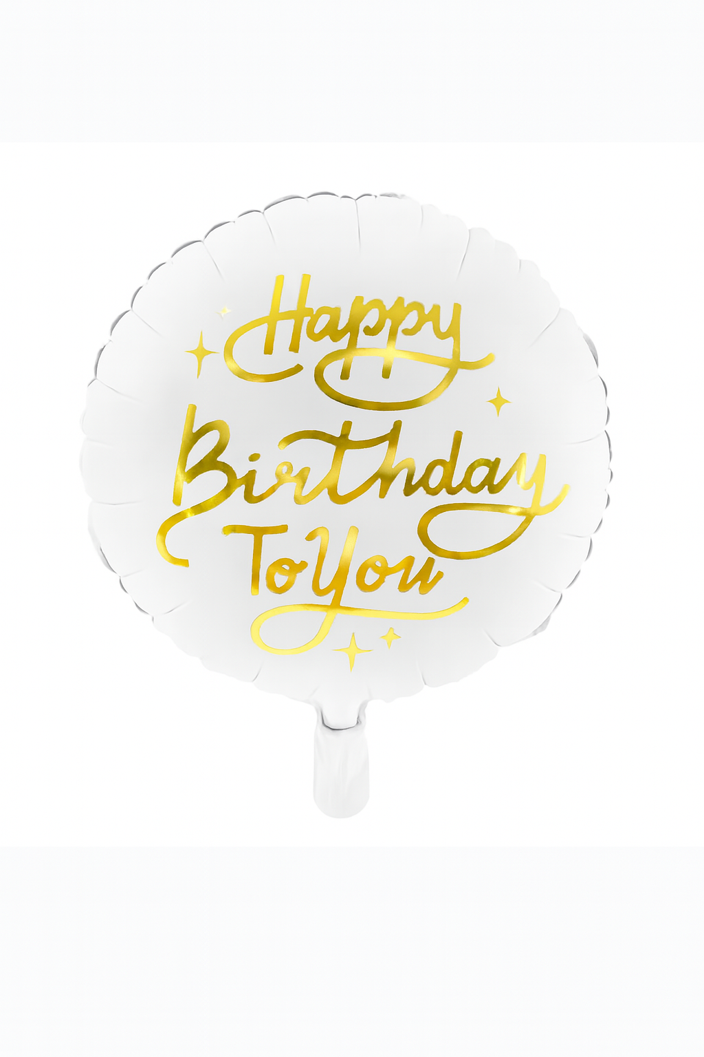 Happy Birthday To You Round Shaped Balloon
