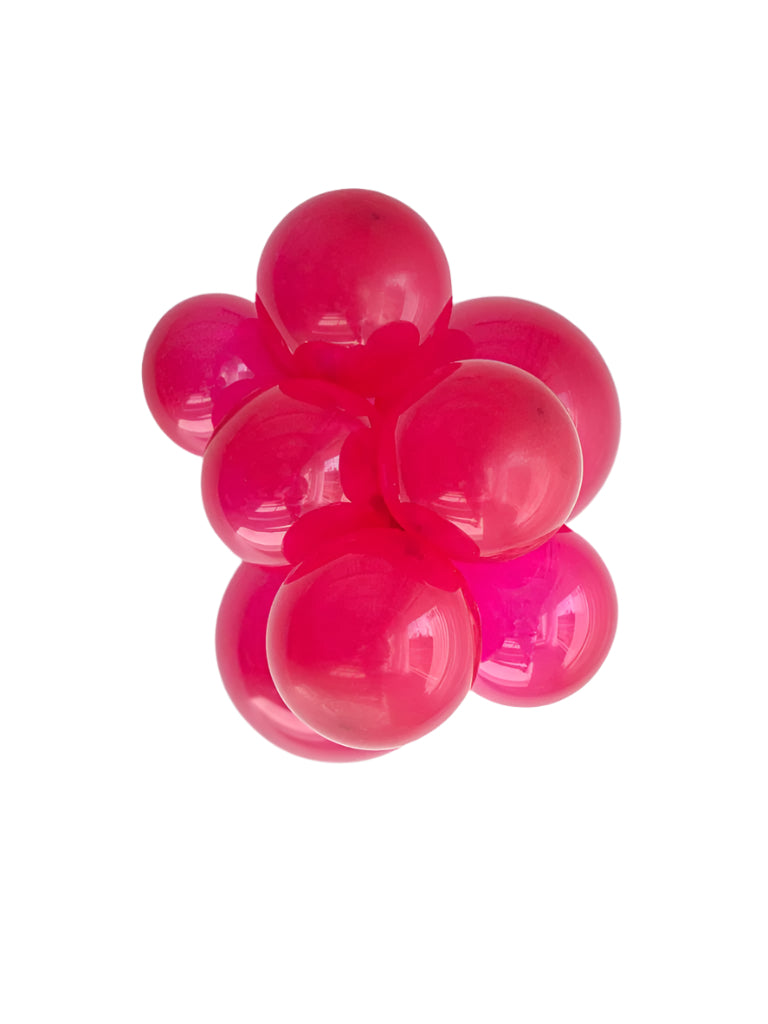 11" Crystal Latex Balloon