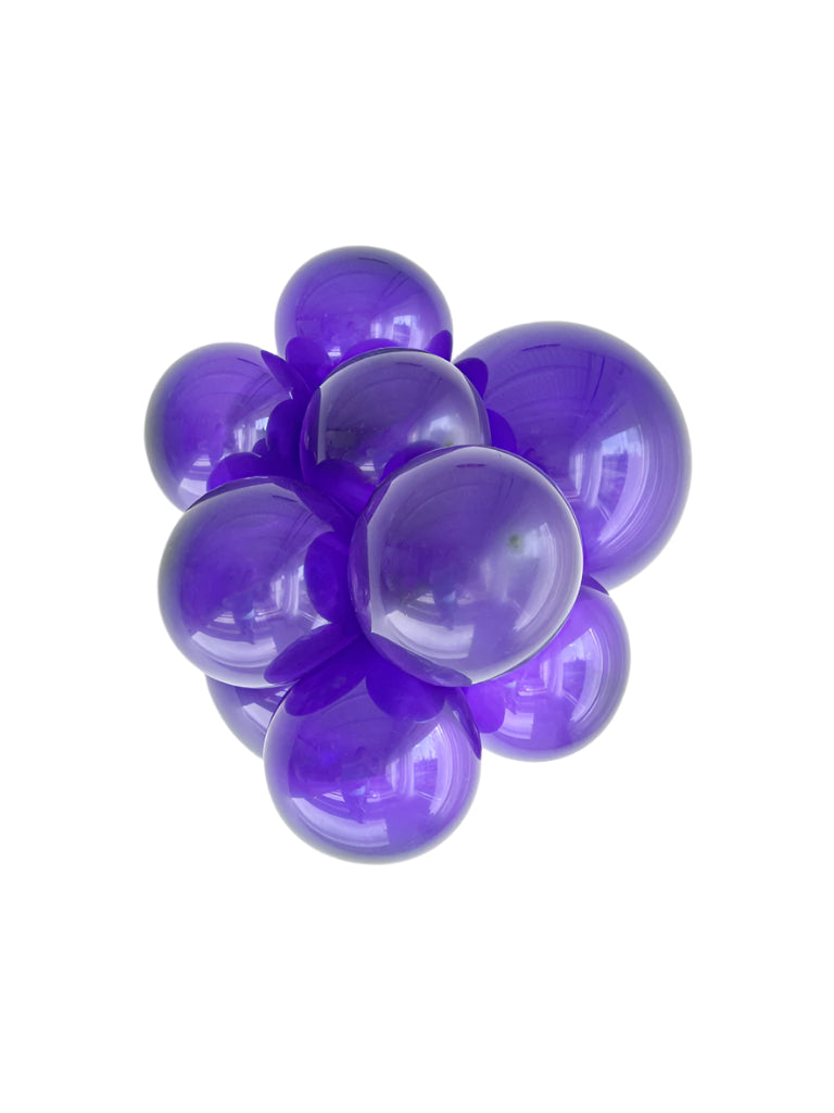 11" Crystal Latex Balloon