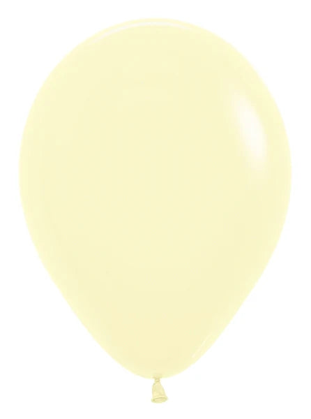11" Pastel Latex Balloon