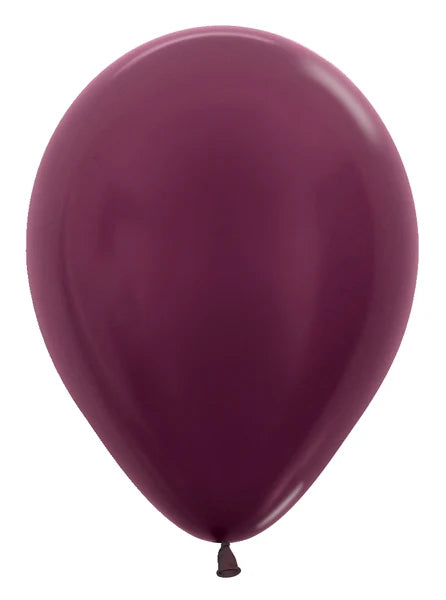11" Metallic Latex Balloon
