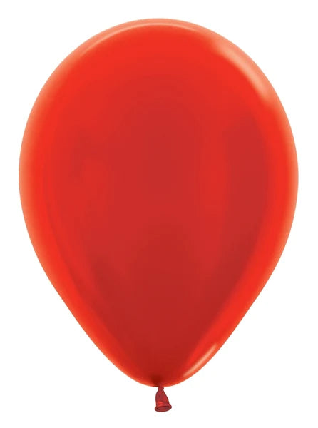 11" Metallic Latex Balloon
