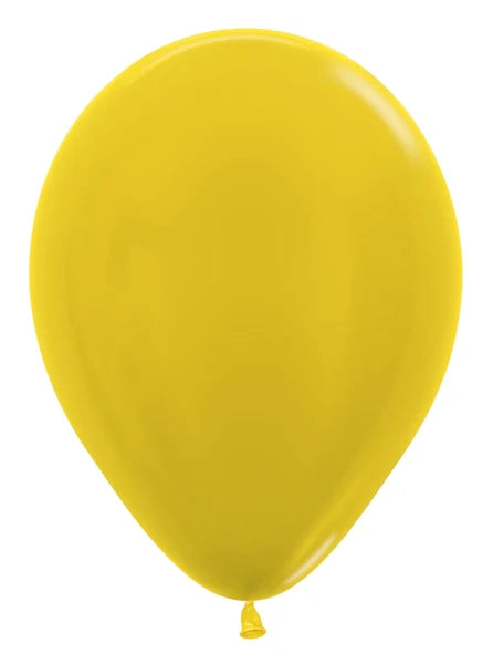 11" Metallic Latex Balloon