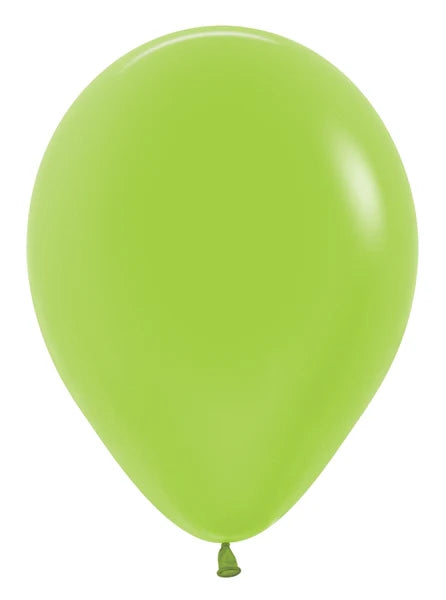 11" Neon Latex Balloon