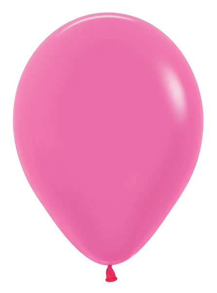 11" Neon Latex Balloon