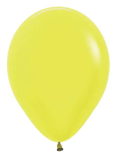 11" Neon Latex Balloon