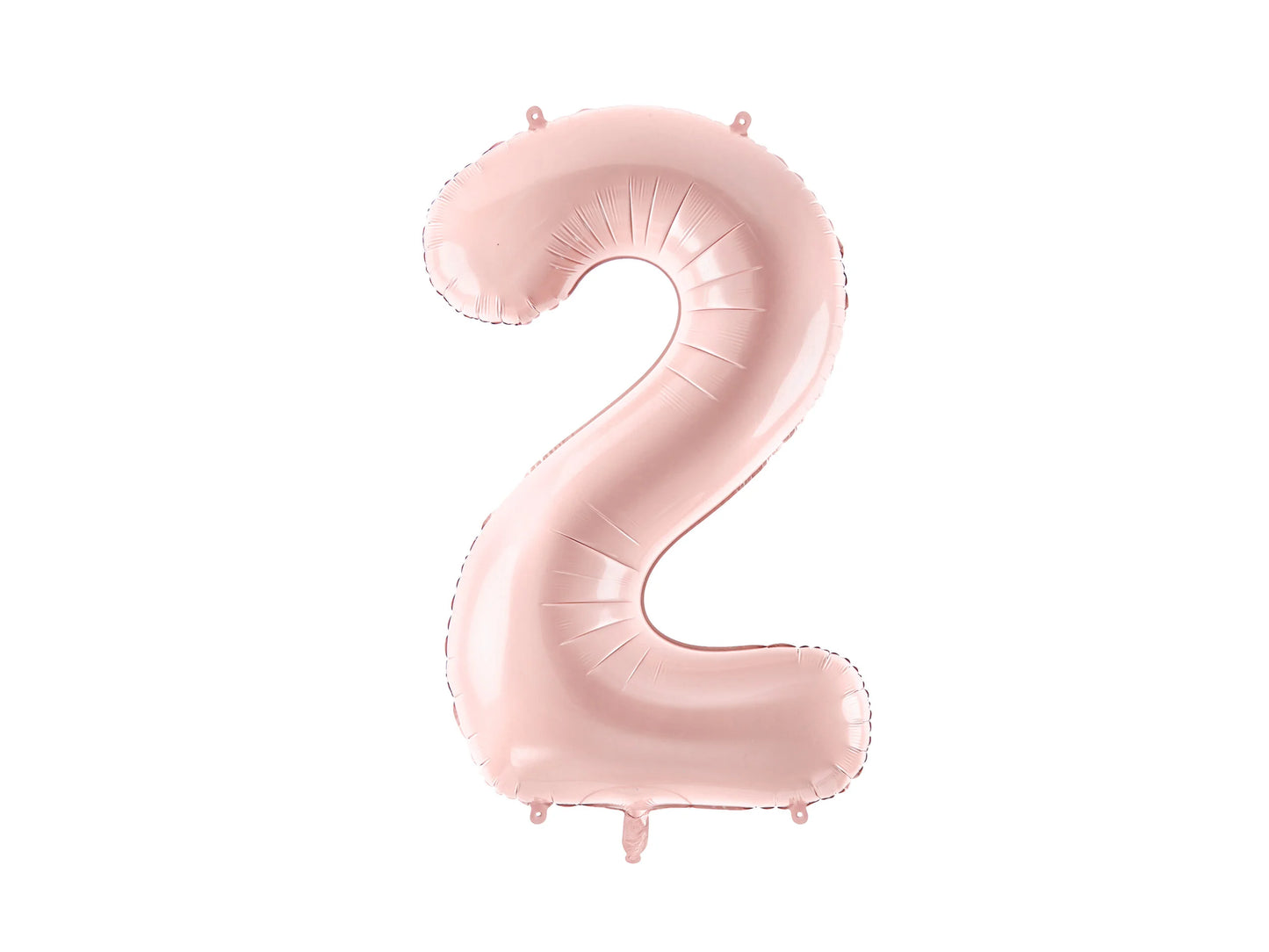 Pink Number Balloon 0-9