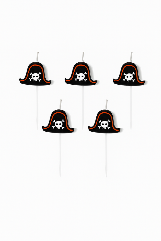Birthday Candles Pirates