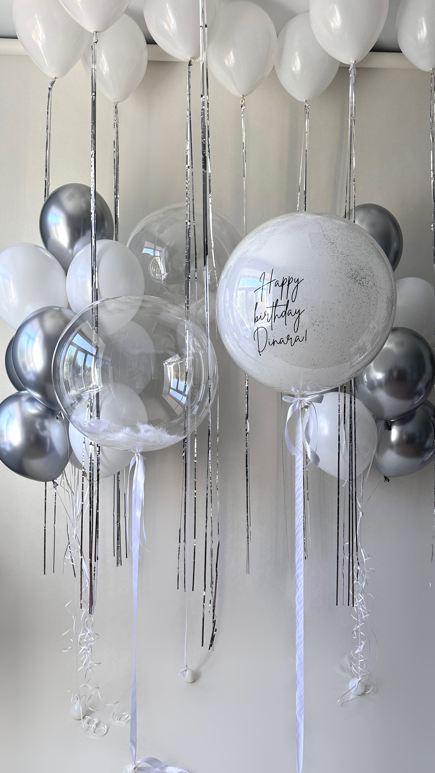 Crystal White Celebration