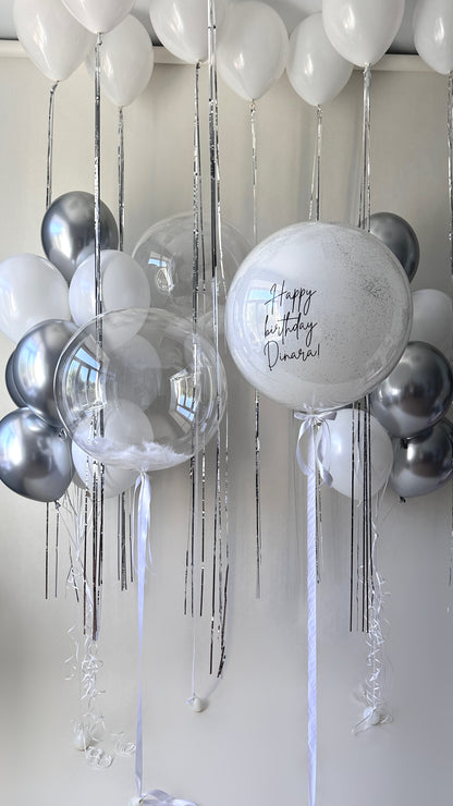 Crystal White Celebration