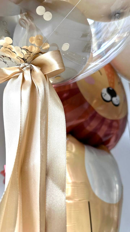 Lion Hug Greeting Set