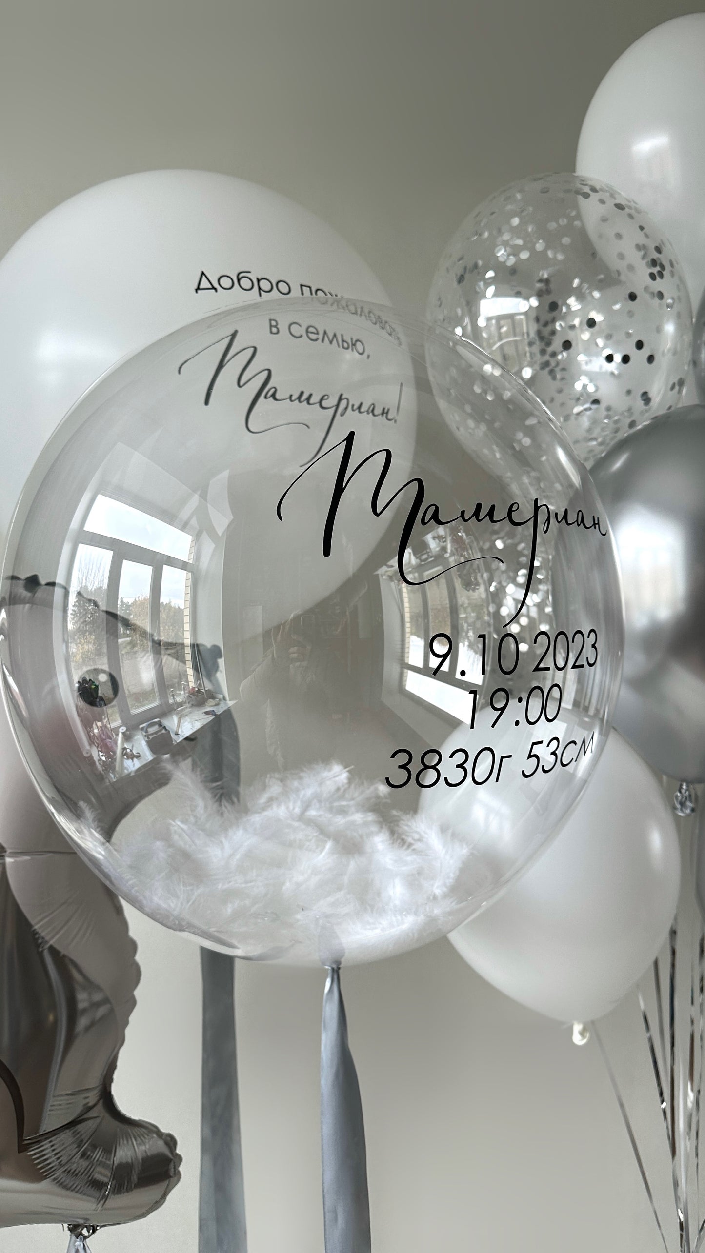 Silver Bunny Set