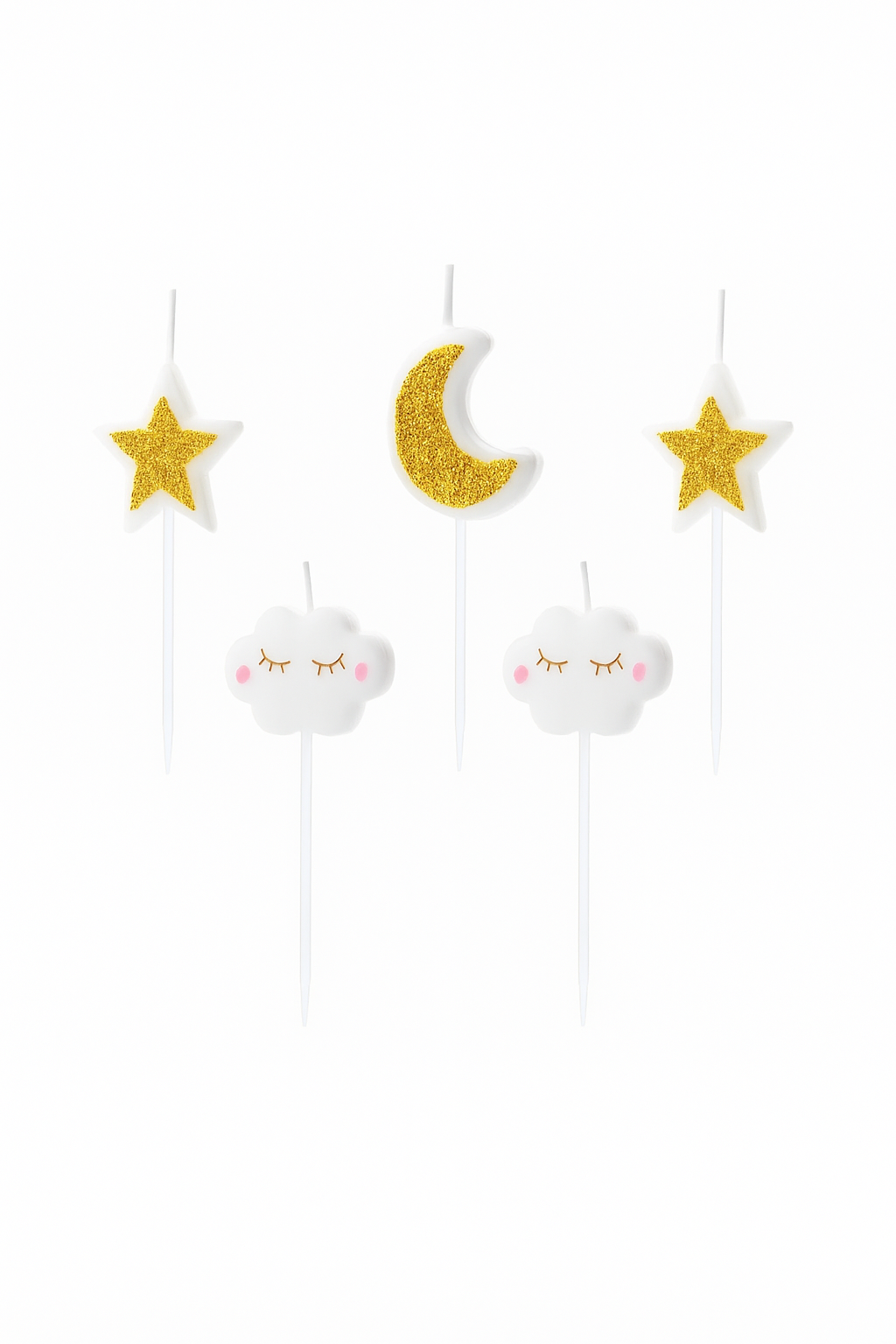 Birthday Candles Little Star