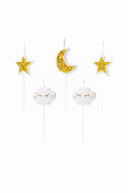 Birthday Candles Little Star