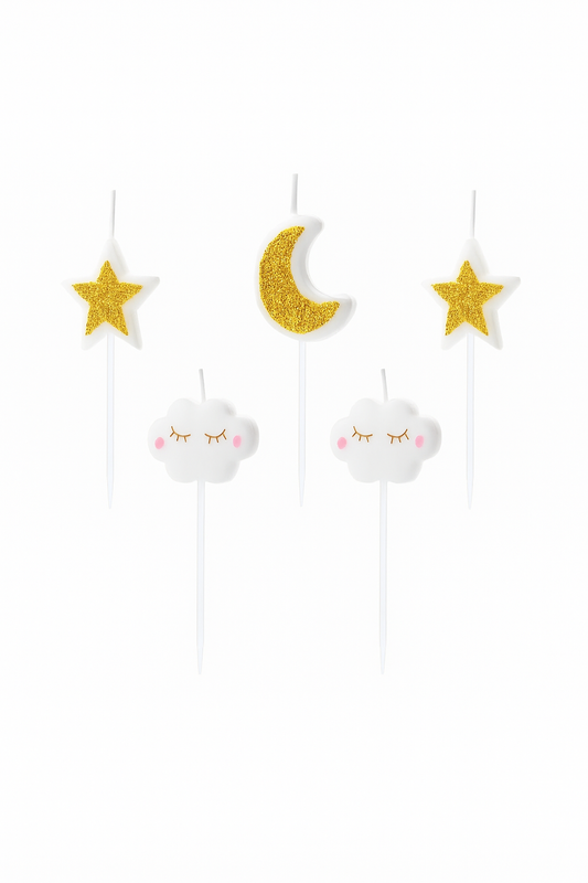 Birthday Candles Little Star