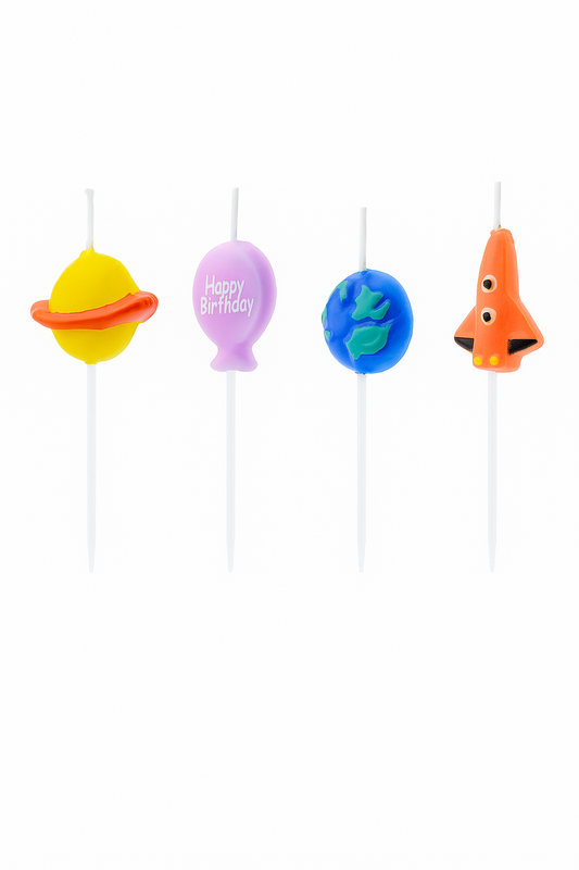 Birthday Candles Space
