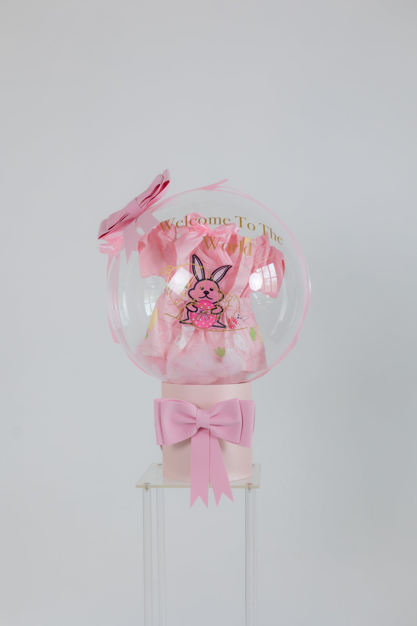 Baby Welcome Box Pink