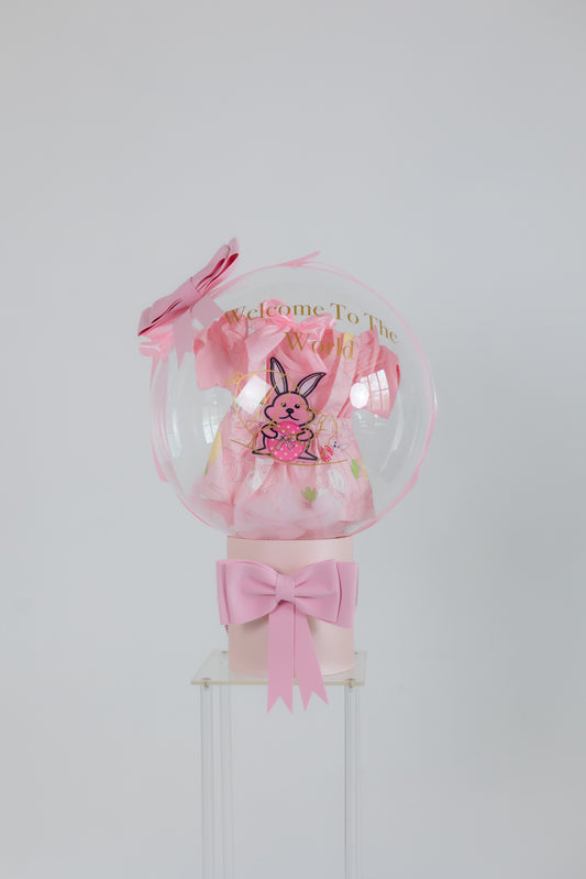 Baby Welcome Box Pink