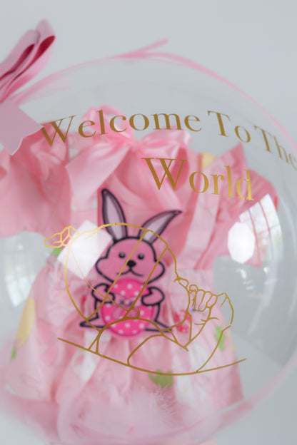 Baby Welcome Box Pink