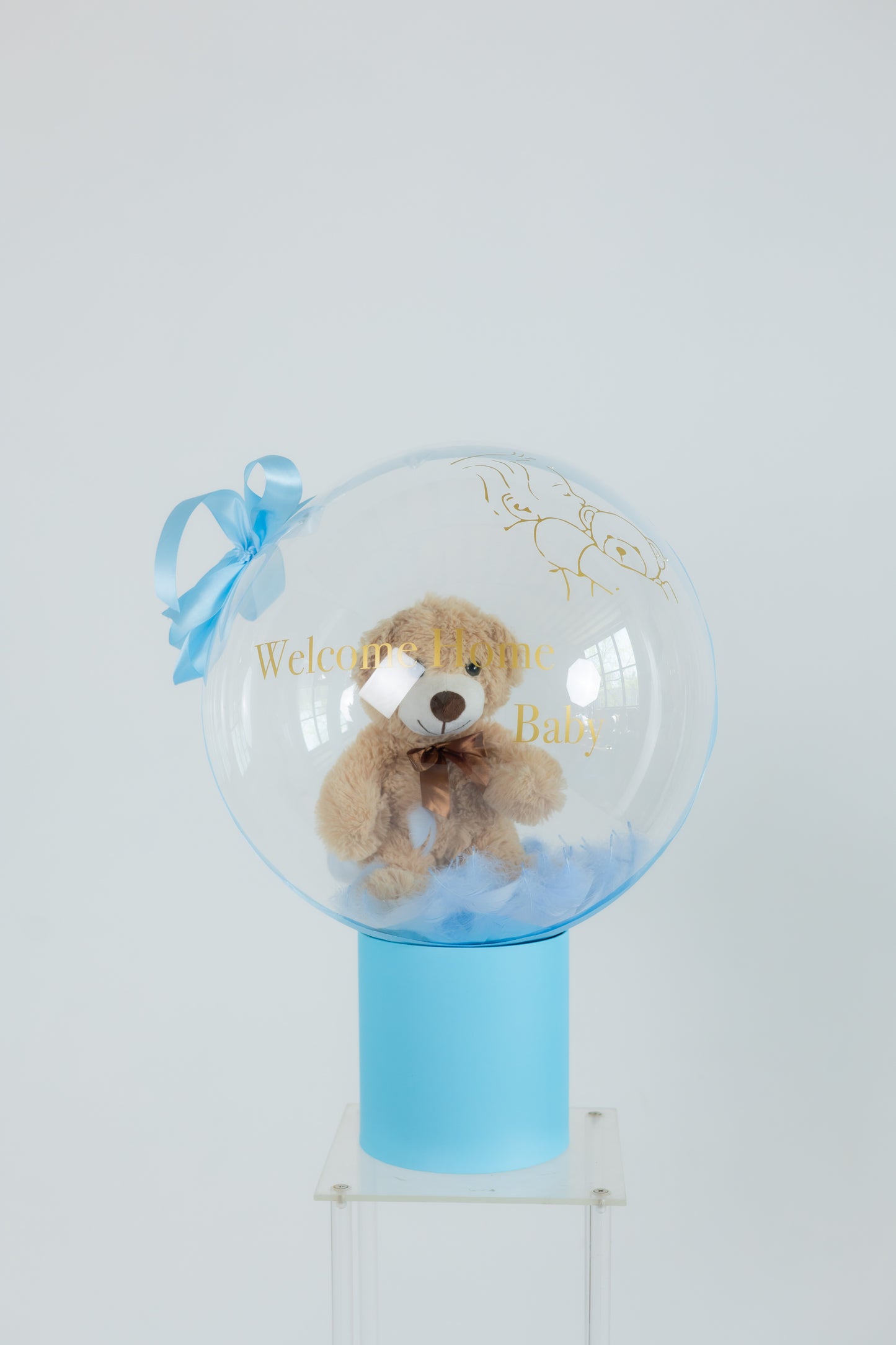 Baby Welcome Box Blue