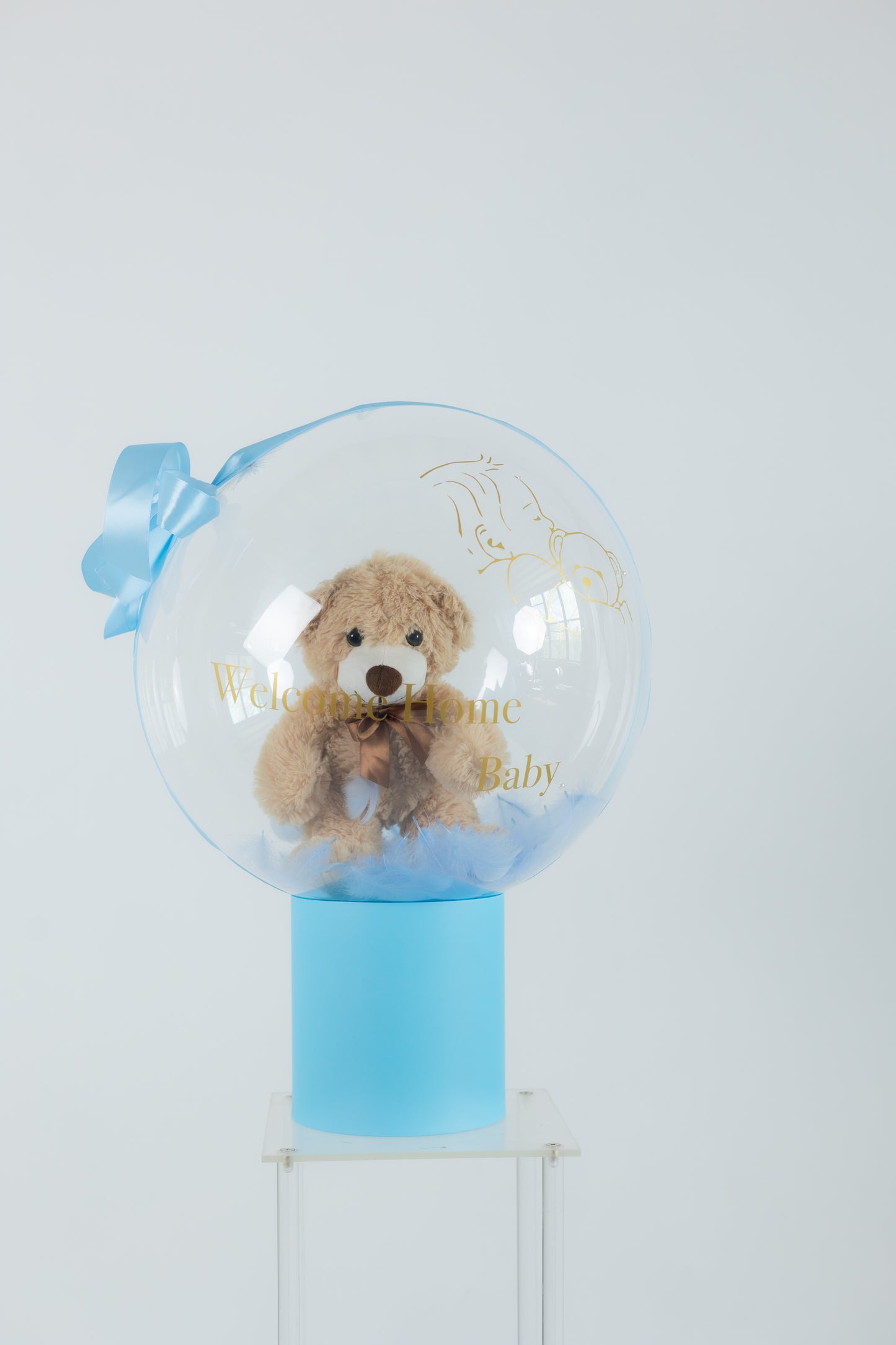 Baby Welcome Box Blue