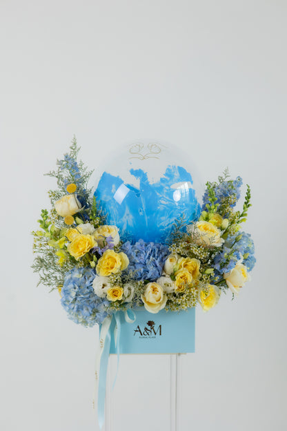 Sky Bubble Bloom