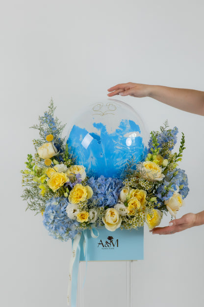 Sky Bubble Bloom