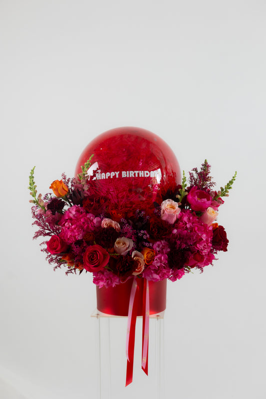 Floral Flame