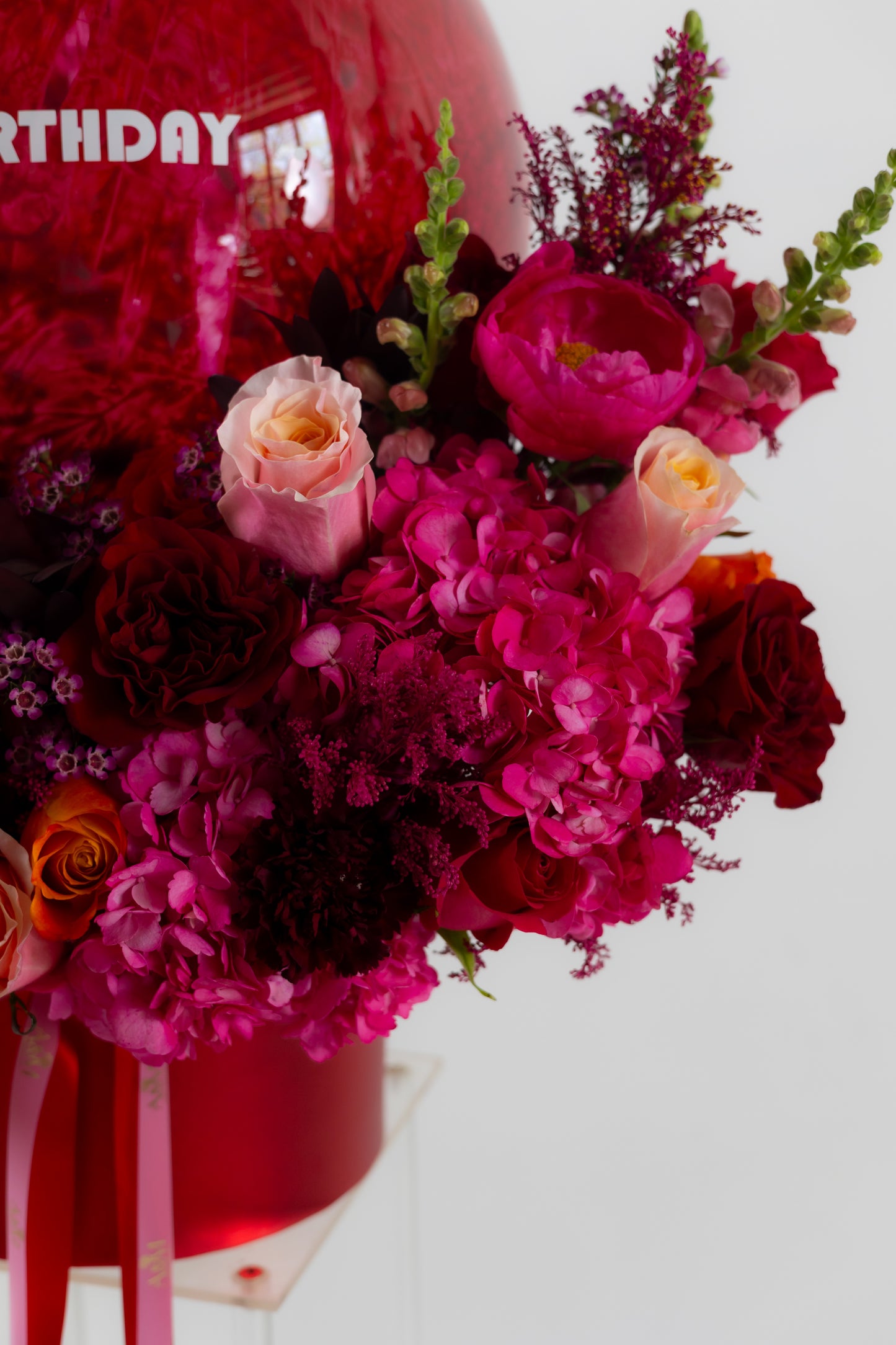 Floral Flame