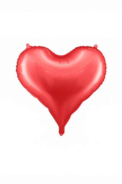 Large Heart Shaped Foil Balloon