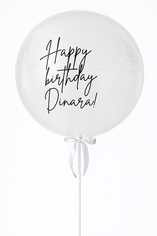 Birthday Bubble