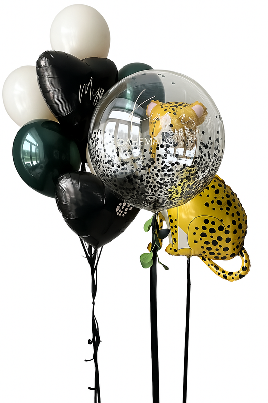 Wild & Elegant Balloon Bouquet