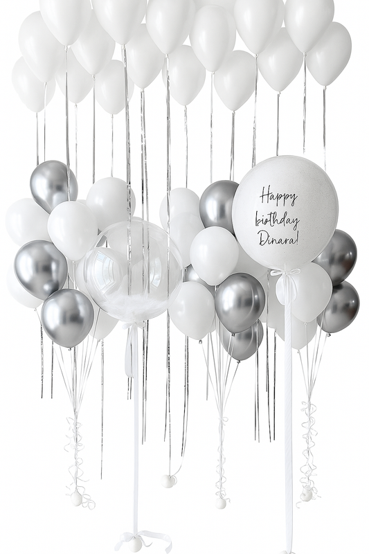 Crystal White Celebration