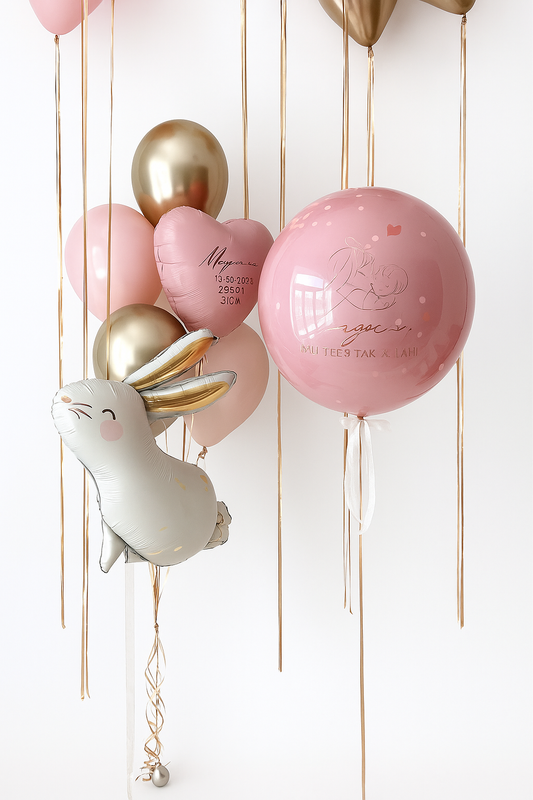 Little Princess Balloon Bundle