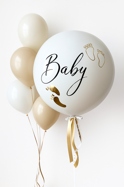 Boy or Girl? Elegant Reveal Set