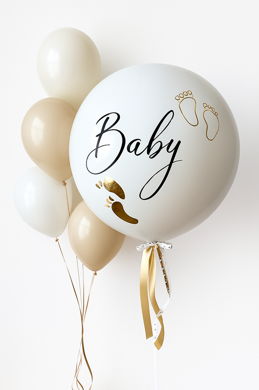 Boy or Girl? Elegant Reveal Set