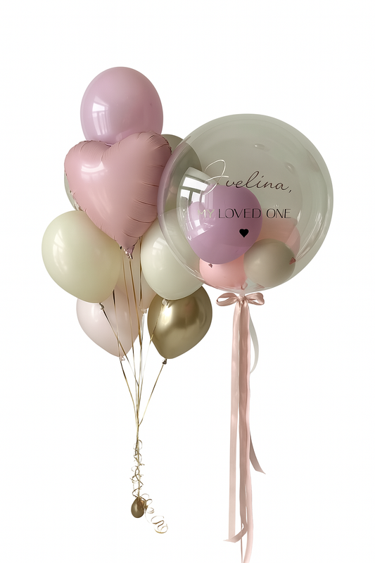 Pastel & Gold