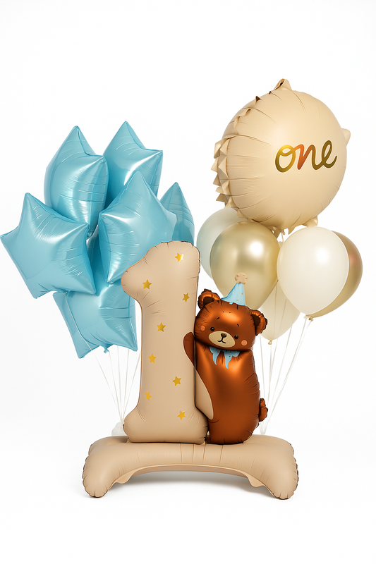 First Birthday Bear