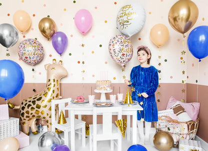 Happy Birthday To You Round Shaped Balloon