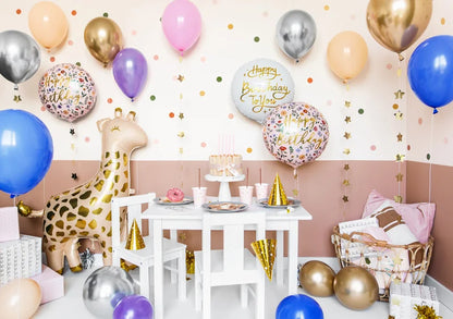 Happy Birthday To You Round Shaped Balloon