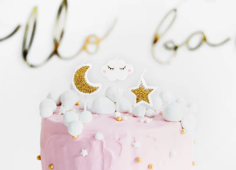 Birthday Candles Little Star