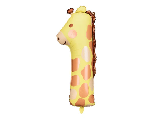 Animals Number Balloon 1-9