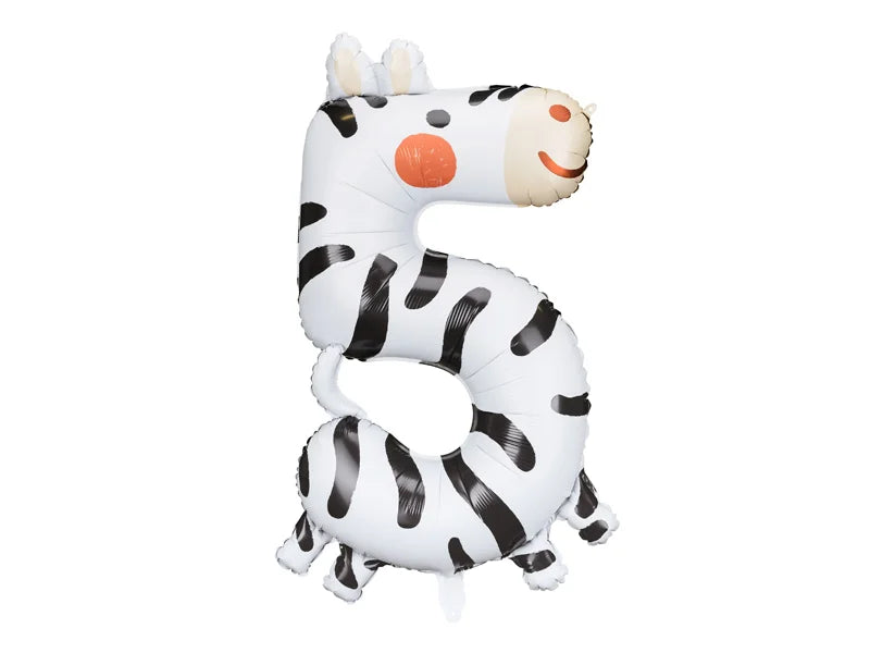 Animals Number Balloon 1-9
