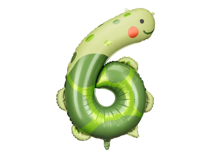 Animals Number Balloon 1-9