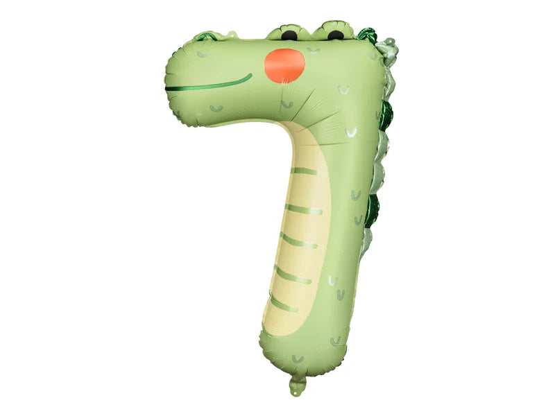 Animals Number Balloon 1-9