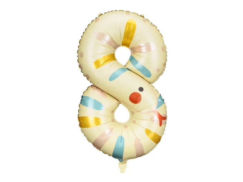 Animals Number Balloon 1-9